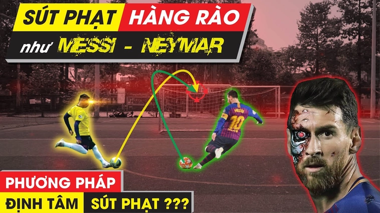 Tìm Hiểu Kỹ Thuật Sút Phạt Cùng Keovip.blog Chuẩn Xác