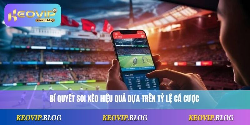 Tỷ Lệ Bóng Đá 4 Bí quyết soi kèo hiệu quả dựa trên tỷ lệ cá cược